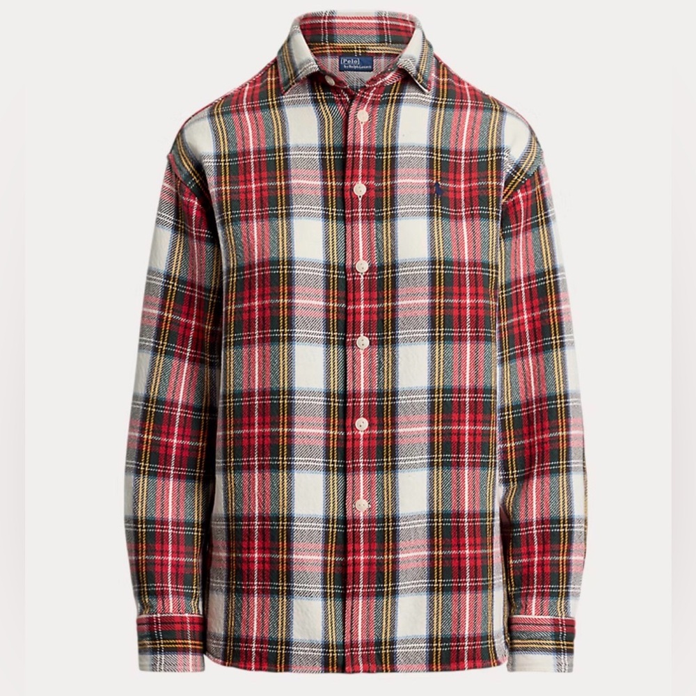 NWOT Polo Ralph Lauren Limited Edition Classic Fit 100% Cotton Shirt, Size L